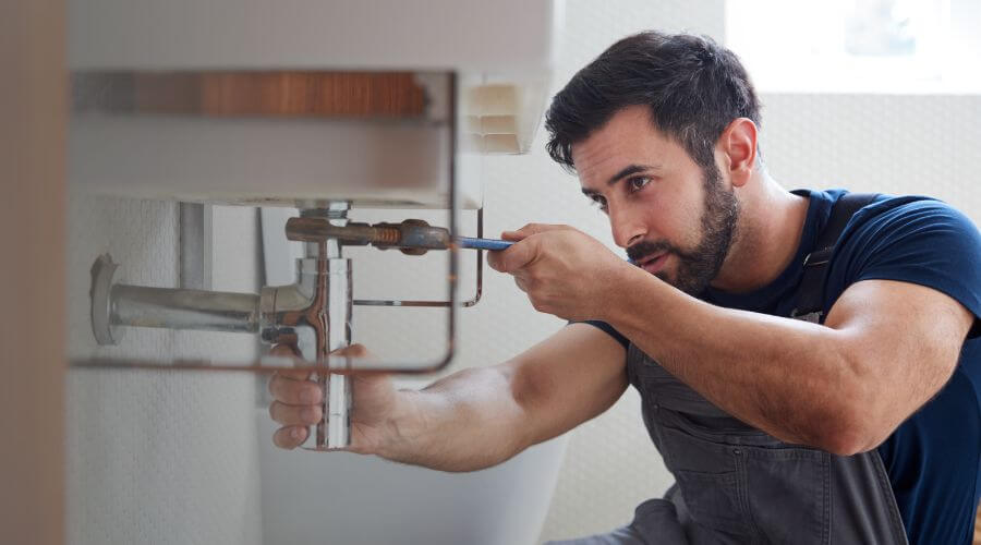 Professional clogged toilet repair in Riverside, RI